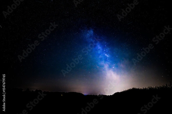 Obraz Milkyway Milchstraße