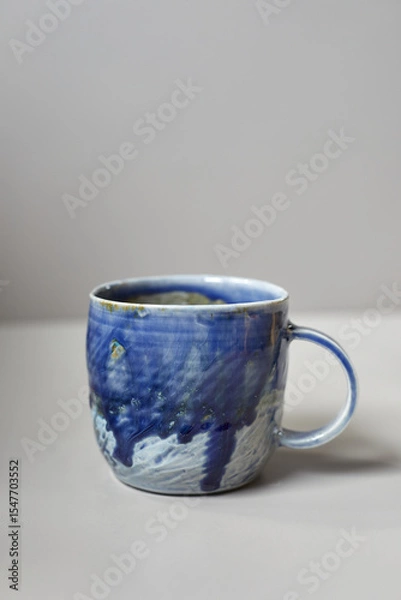 Fototapeta Set of Ceramic, stylish tableware