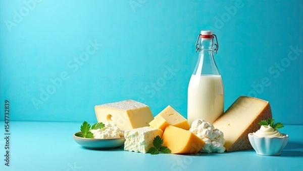 Obraz cheese and wine