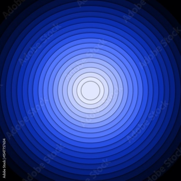 Obraz Deep ocean background