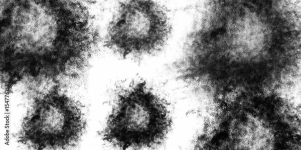 Obraz Abstract Texture Background Wallpaper. Concrete wall black and white color for background. Old grunge textures with scratches and cracks. Cement background, gray black white texture, cement wallpaper.