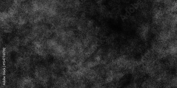 Obraz Abstract Texture Background Wallpaper. Concrete wall black and white color for background. Old grunge textures with scratches and cracks. Cement background, gray black white texture, cement wallpaper.