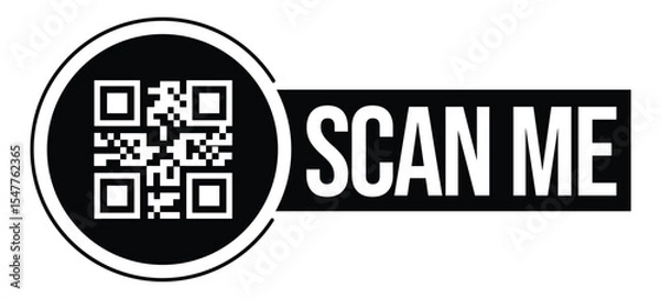 Fototapeta Scan QR code icon. Digital scanning qr code. QR code scan for smartphone. QR code for payment. Scan QR code symbol