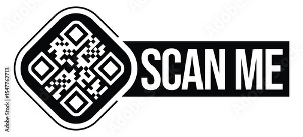 Fototapeta Scan QR code icon. Digital scanning qr code. QR code scan for smartphone. QR code for payment. Scan QR code symbol