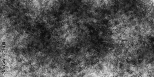 Obraz Abstract Texture Background Wallpaper. Concrete wall black and white color for background. Old grunge textures with scratches and cracks. Cement background, gray black white texture, cement wallpaper.