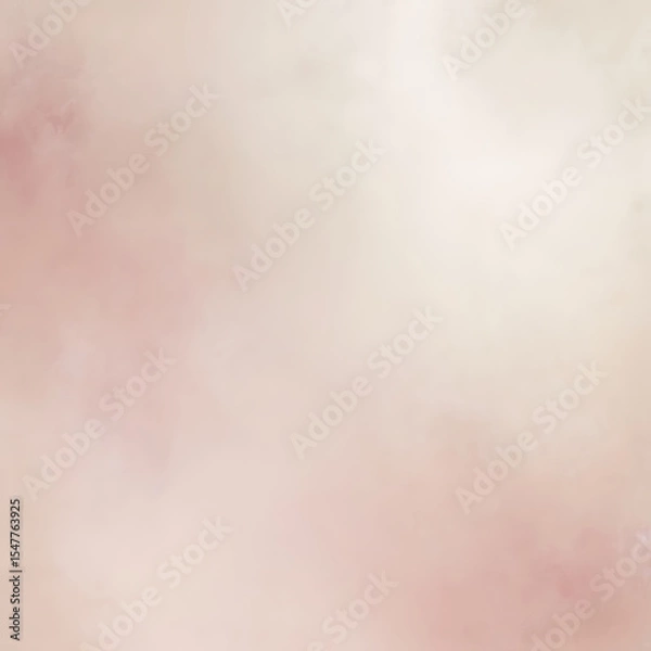 Fototapeta Soft Pink Abstract Gradient Background for Design, Poster, Banner, Texture Use - ai