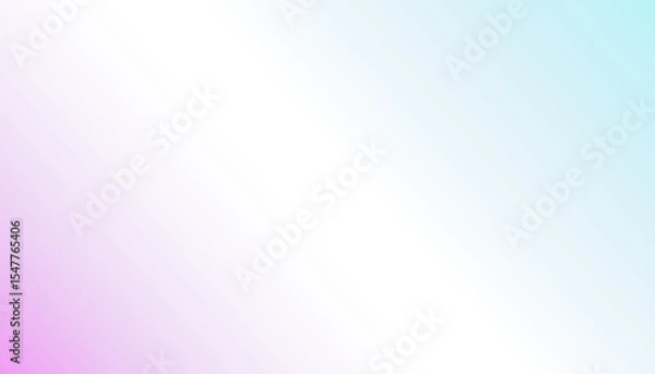 Fototapeta Gradient Background with Soft Pastel Colors for Digital Design and Overlays, Transparent PNG