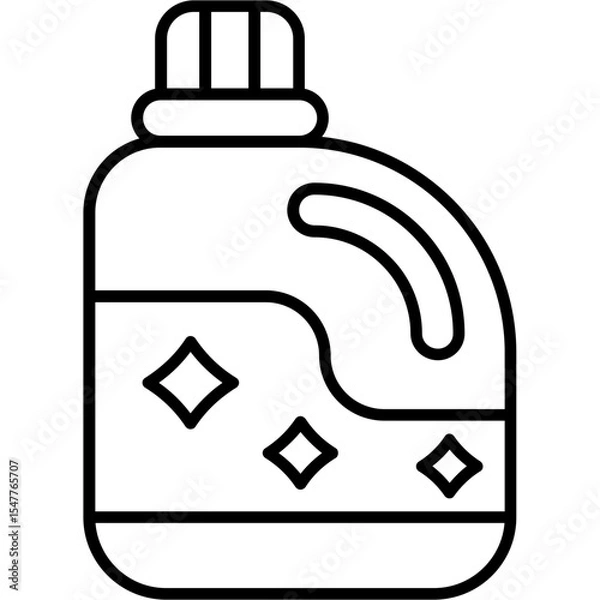 Fototapeta Bleach Icon