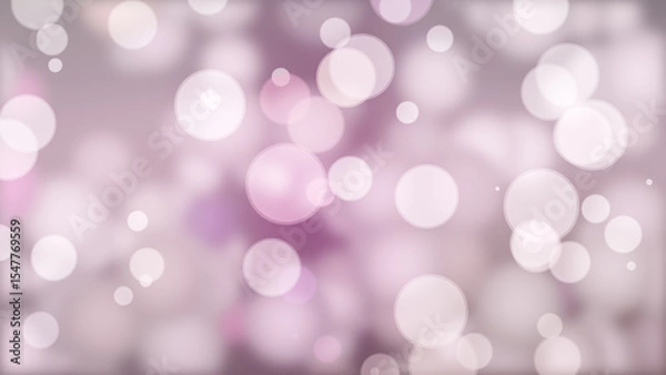 Fototapeta 4K colorful blurred background with bokeh lights.
