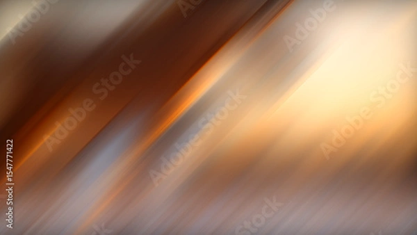 Fototapeta 4K abstract blue and gray motion blurred background with diagonal lines.