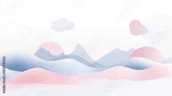 Fototapeta 朝焼け