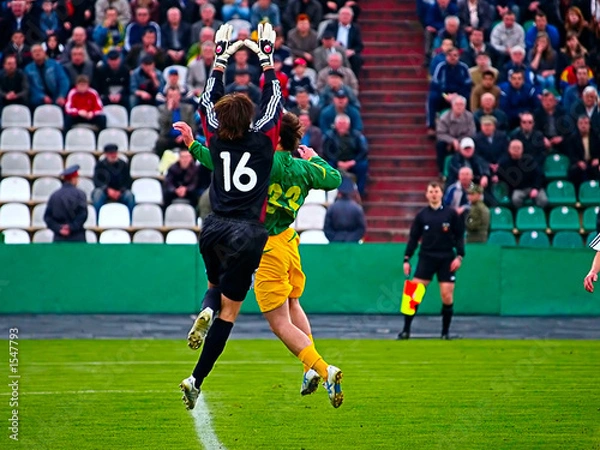 Fototapeta goalkeeper