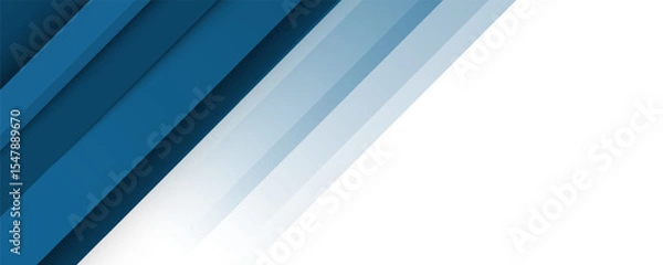 Fototapeta Blue abstract background with white color. Abstract blue background with square shapes.