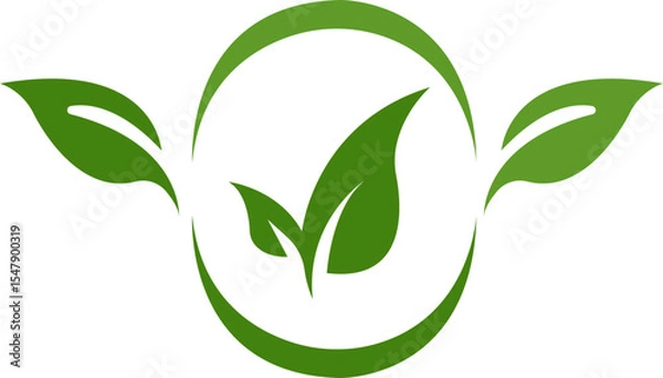 Obraz Nature Leaf Icon