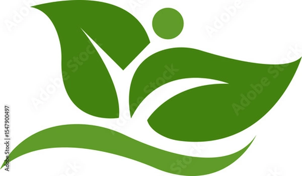 Obraz Nature Leaf Icon