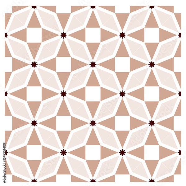 Obraz Islamic Geometric Design Pattern
