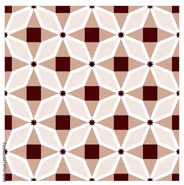 Obraz Islamic Geometric Design Pattern