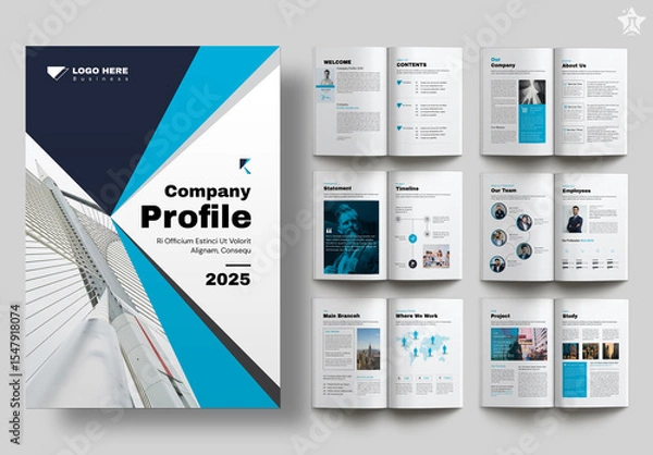 Obraz Company Profile Template