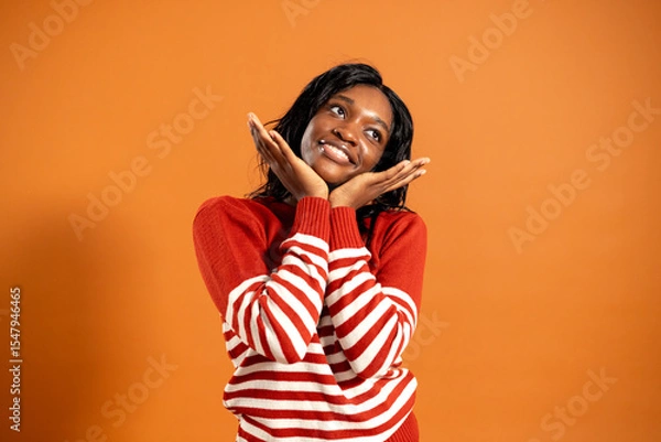 Obraz Cute Poses in the Studio