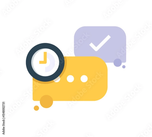 Fototapeta question, request or message has been successfully send, please wait we will reply soon concept