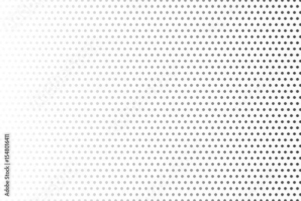 Obraz Abstract background consisting of small dots and circles.