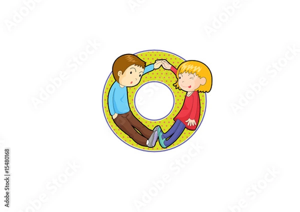 Obraz Alphabet letter