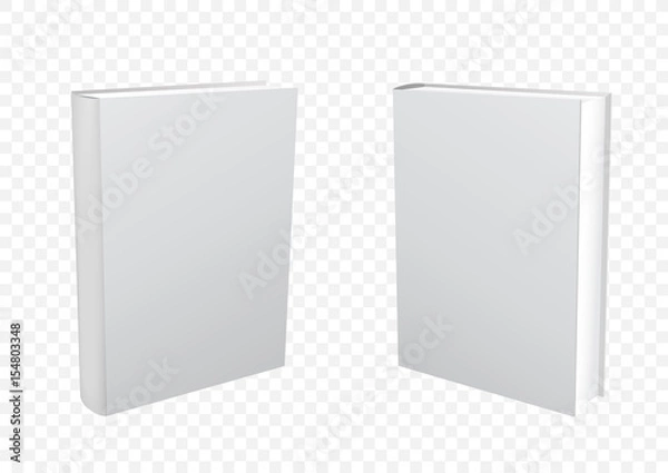 Obraz Książki przezroczyste tło
