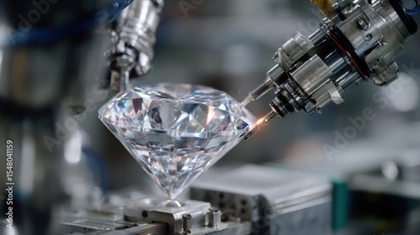 Obraz Automated diamond manufacturing process
