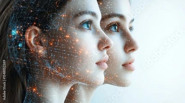Obraz Employees are assigned digital twins for efficiency.