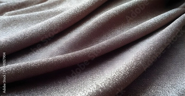 Fototapeta A piece of fabric with a shiny texture