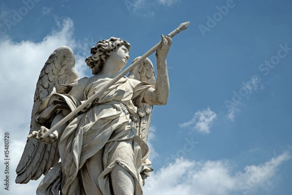 Obraz Roma, ponte S. Angelo (part)