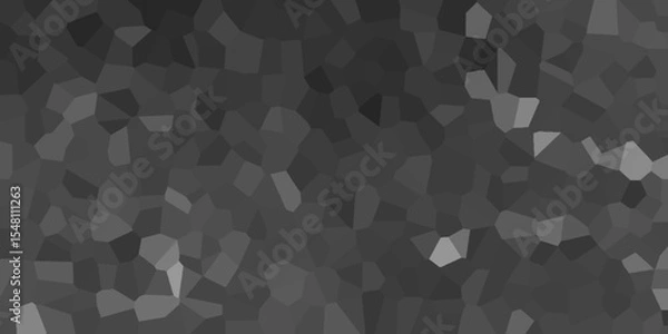 Obraz Seamless pattern mosaic marble pattern texture with seamless shapes. dark and light gray Geometric Modern creative background. Gray Geometric Retro tiles pattern. Gray hexagon ceramic. 
