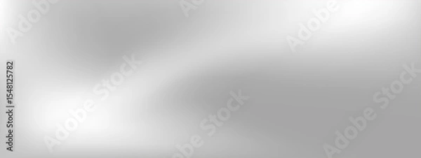 Obraz Abstract silver metalic gradient texture background with light gloss