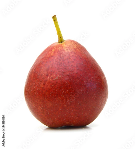 Obraz Fresh pears isolated on white background