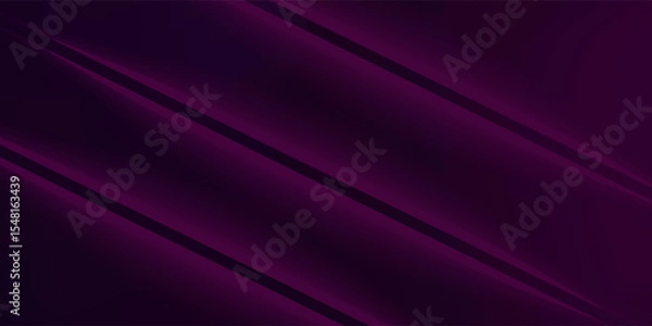 Obraz dark purple pink blue color gradient background blurred neon color flow grainy texture effect futuristic banner design. modern