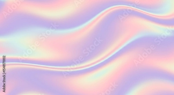 Obraz Iridescent Holographic Background
