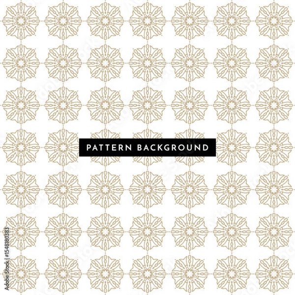 Fototapeta Abstract modern pattern minimal design background