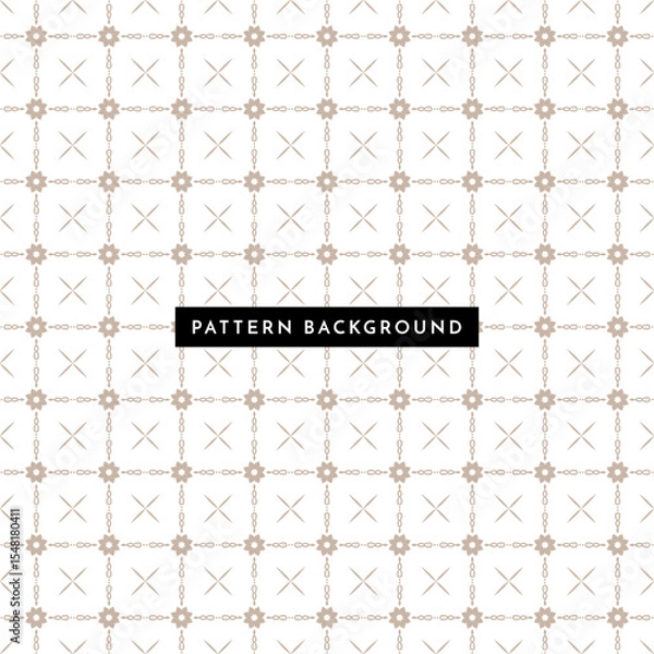 Fototapeta Decorative minimal pattern design background