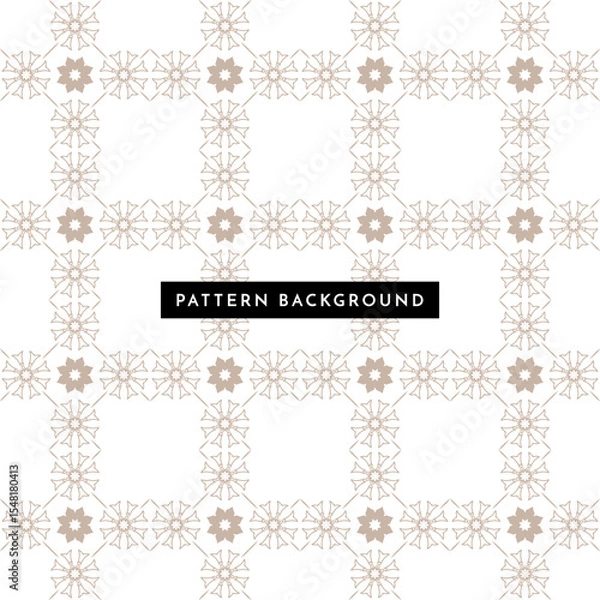 Fototapeta Elegant modern pattern decorative background
