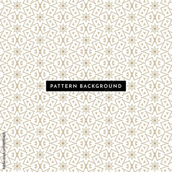 Fototapeta Elegant modern pattern decorative background