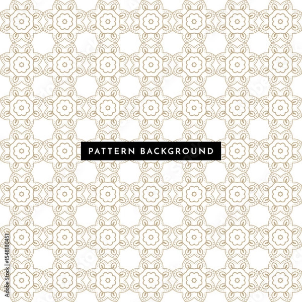Fototapeta Abstract retro pattern design background
