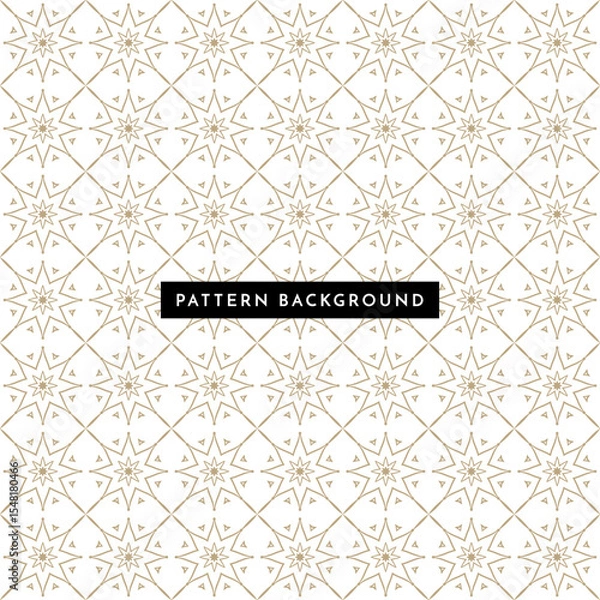 Fototapeta Abstract retro pattern design background