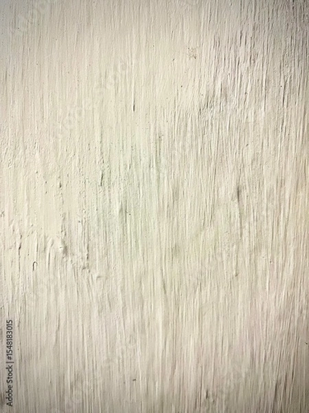 Obraz Weathered Plaster Texture: An evocative high-angle capture of a textured, old, weathered, white plaster surface, revealing subtle imperfections and a sense of timelessness.