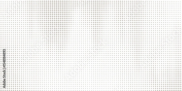 Obraz Ecru gradient with texture of eggshell. Pastel light beige background, modern dotted vector design, paper texture.