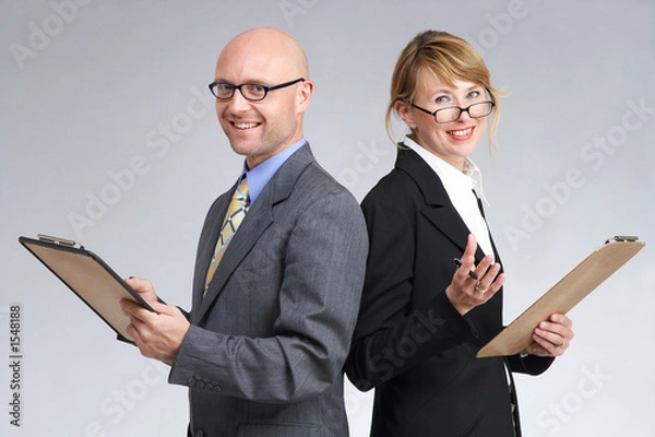 Obraz sales presentation or public-opinion poll