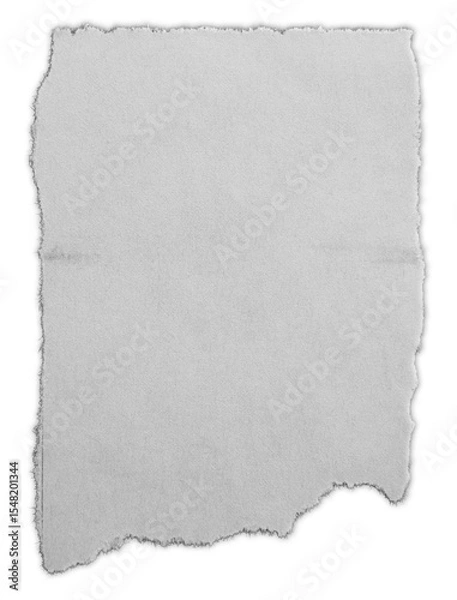 Obraz Torn paper piece