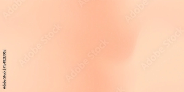 Fototapeta Peach gradation satin seamless bg with noise texture. Aesthetic soft gradient mesh background. Elegant nude pastel fabric. Wedding backdrop. Vector illustration
