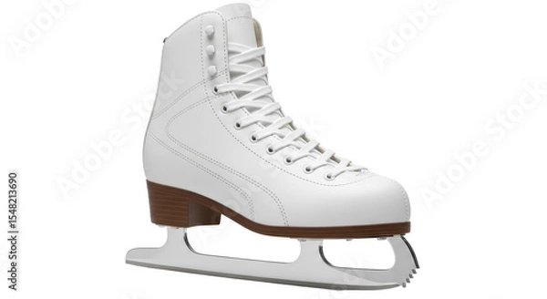 Fototapeta Isolated Ice Skate