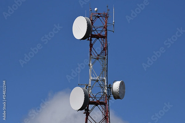 Obraz Transmission tower