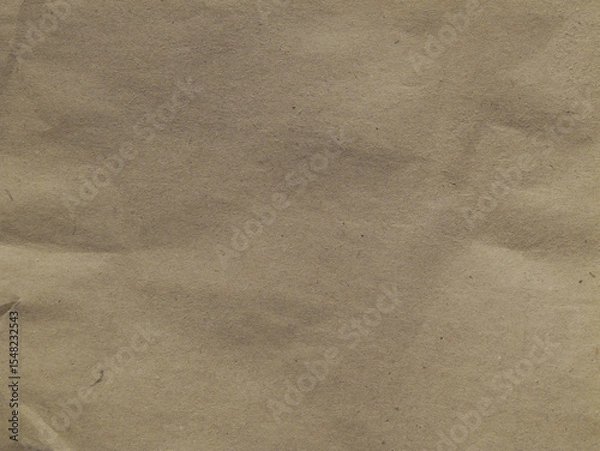 Fototapeta Grunge paper texture background. Crumpled rough brown paper with alpha channel. Can be used as elements for design projects. 